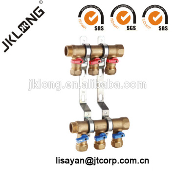 Ball Valve union Brass Manifold